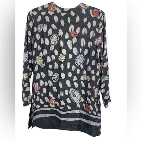 Kellermann Art Collection, Ulrica- probably silk tunic. Size ? see measurements. - Picture 4 of 7